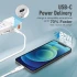 Promate TriPlug-PD20 International Travel Adapter with USB-C 20W PD